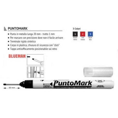 Red Point Marker Pen