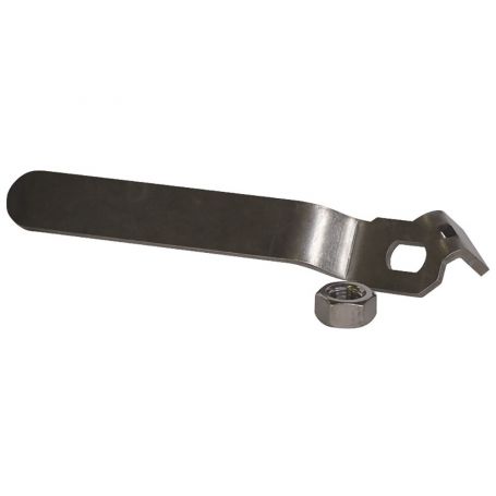 HANDLE X 2081 STAINLESS STEEL 3/4" - 1"