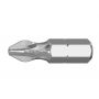 Insert 1/4C stainless steel PH2 - each