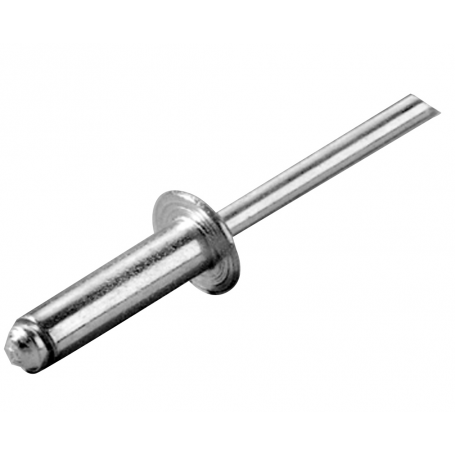 STAINLESS STEEL RIVET mm. 4 X 10