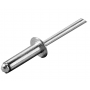 STAINLESS STEEL RIVET mm. 4 X 10