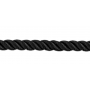 Braided fender line black color diam.12