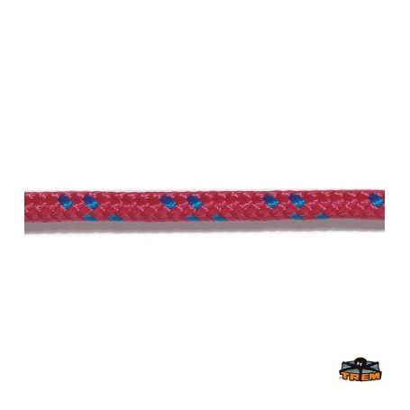 BRAID BLUE/RED POLYESTER D. 10 mm
