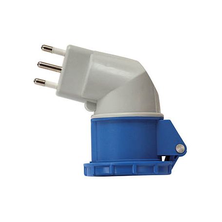 ANG. ADAPTER FROM 16A PLUG TO CEE 220V SOCKET 1081570