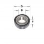 Guide bearing d.6.35 d. 12.7 sp. 4.8