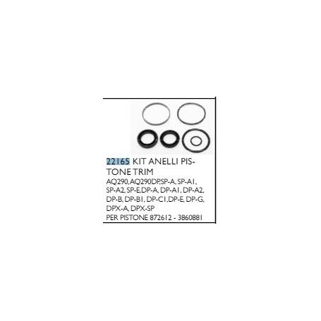 PISTON RING KIT TRIM VOLVO PENTA - 872612/3860881