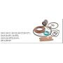 REPAIR KIT. UPPER PART FOOT VOLVO PENTA SX -DP-S 3850594