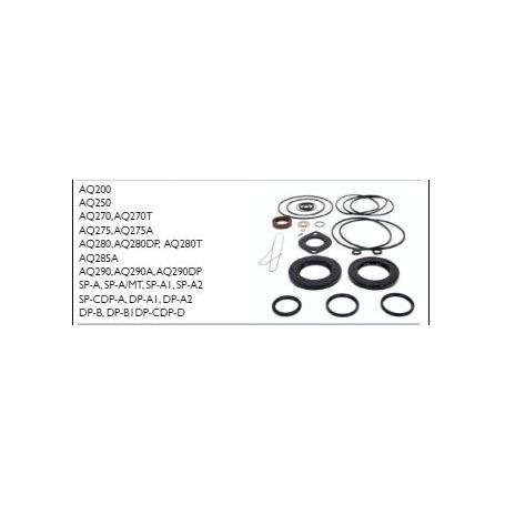 Foot Repair Kit 290 Upper Volvo Penta 876266