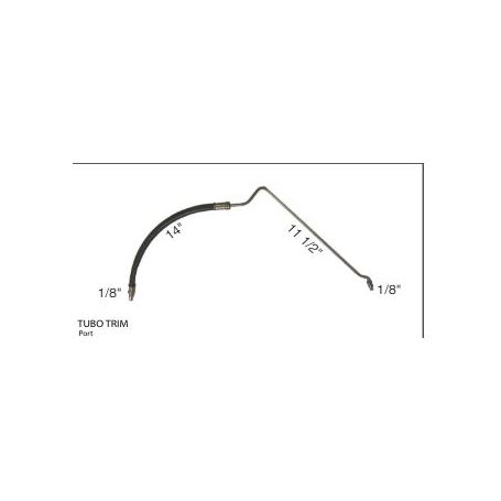 Trim tube MC R/MR/Alpha/SS - Bravo I-II-III