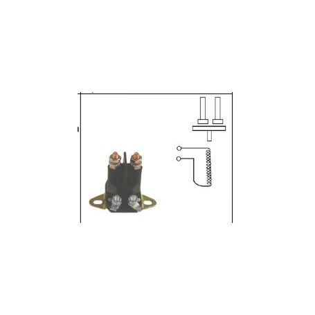 Solenoide VOLVO PENTA E MERCURY MARINE