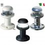 FANALE DI FONDA 360gr A LED - CROMATO