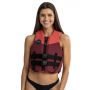 Life jacket for Women in Pink neoprene size M