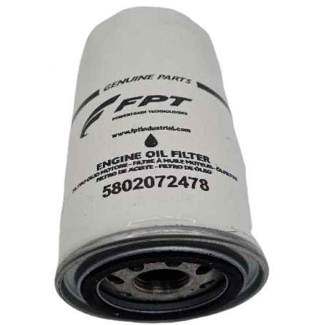 Oil filter cartridge for AIFO FTP