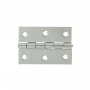 Stainless steel book hinge  mm.80 x 50