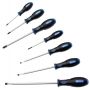 Screwdriver set 7 slotted + PH