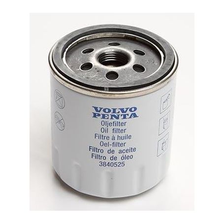 Oil filter compatible VOLVO D1-M30- REF.ORIG. 3840525