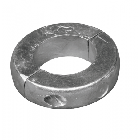 Aluminium collar for axles D.45 mm.