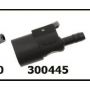 Mercury Mariner female fuel coupling