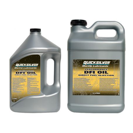 Olio Quicksilver DFI Synthetic Bleind da 4 lt