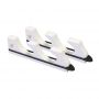 Holder for 3 fishing rods White