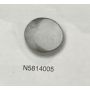 Stainless steel button stud pattern Ø 14 mm