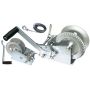 Towing winch kg.1500 with 10 m cable