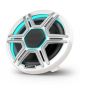 Speaker marini Fusion Apollo a LED da 6,5" bianche