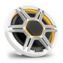 Speaker marini Fusion Apollo a LED da 6,5" bianche