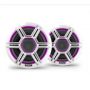 Speaker marini Fusion Apollo a LED da 6,5" bianche