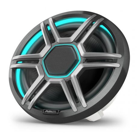 Speaker marini Fusion Apollo a LED da 6,5" grigie