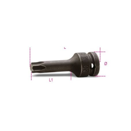 Bussola a macchina Torx da 1/2"  TX 45