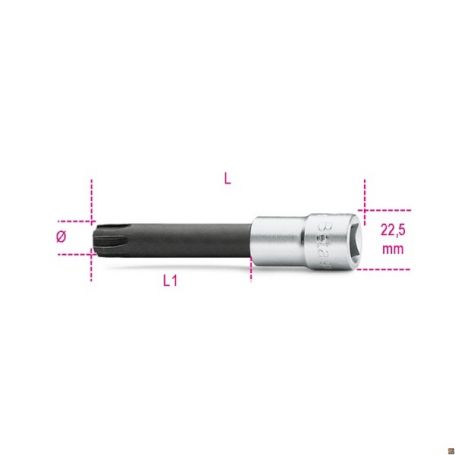 SOCKET WRENCH FOR HEX SOCKET SCREWS 9