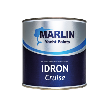 IdronCruise water-based antifouling BLACK 2.5lt