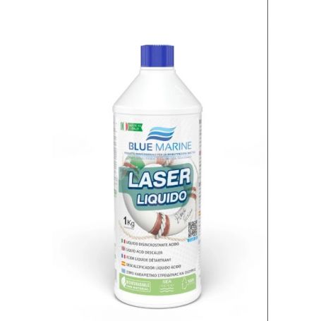 LASER LIQUIDO DISINCROSTANTE ACIDO DA 6 KG