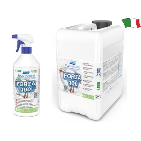 FORZA 100 da 5 Kg Detergente marino super concentrato