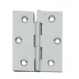 30 x 30 chrome-plated booklet hinge