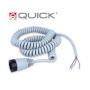 Wired plug Quick push button HRC 1002 - 3P, 4MT