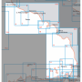 NAUTICAL CHART FROM DIAMOND TO CAPE COZZO