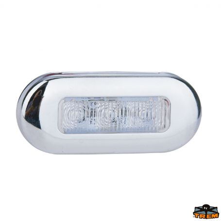 LUCE DI CORTESIA A LED, LUCE BIANCA  12V