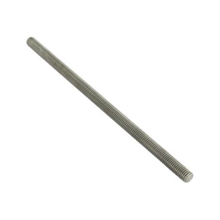 STAINLESS STEEL THREADED BAR A4 M6