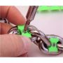 Polymer insert chain marker for 6 mm chain