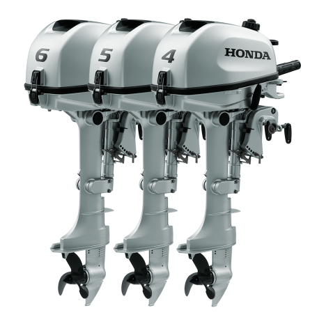 ENGINE HONDA MARINE MOD. BF 6