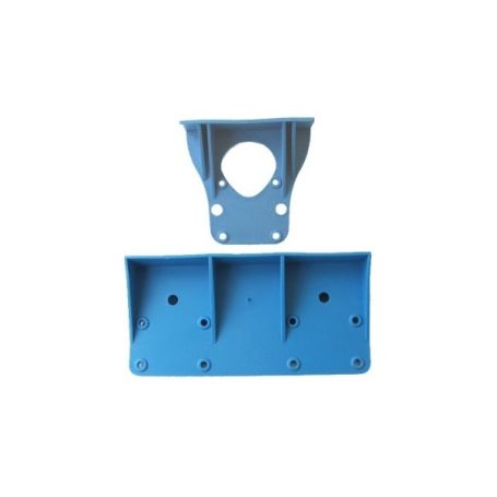 Wall bracket for ATLAS- DUPLEX filter housings