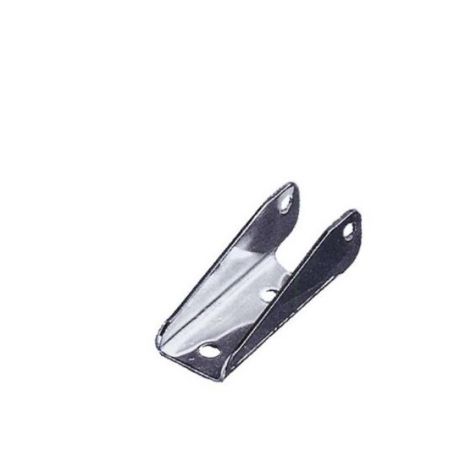 ATTACCO x SCALETTA INOX D.25  L.140 mm