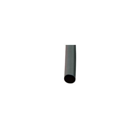 Heat shrink tubing mm.12,7 black