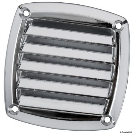 Grille Abs 125 x 125 mm chrome-plated