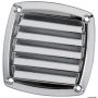 Grille Abs 125 x 125 mm chrome-plated