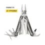 Coltello CHARGE TTI PLUS in acciaio multifunzione
