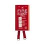 Coperta antifuoco in fibra di vetro cm.100 x 100