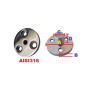 Retaining eyebolt stainless steel 316 M6 d. 40 mm.